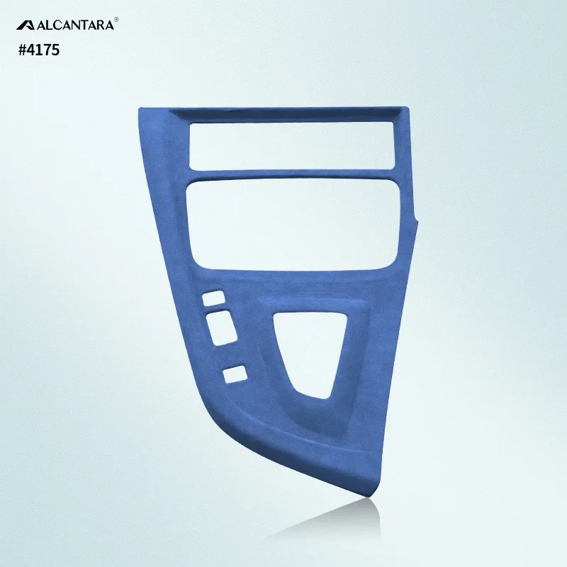 For BMW 3 4 Series F30 F31 F34 F32 F33 F36 F80 F83 F82 Alcantara Center Console Gear Shift Panel Trim Cover Geas Shelth Shell