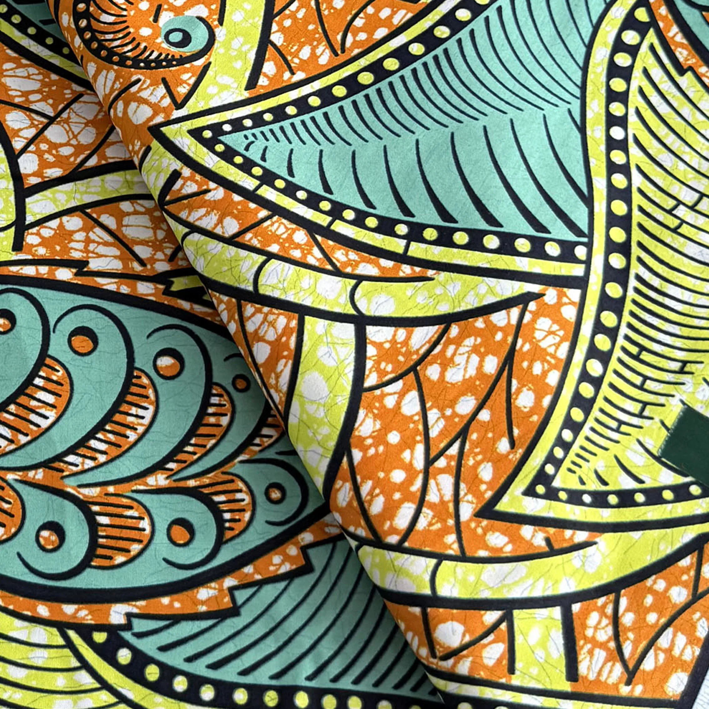 Tissu africain en véritable co - African Ankara Print avis et prix