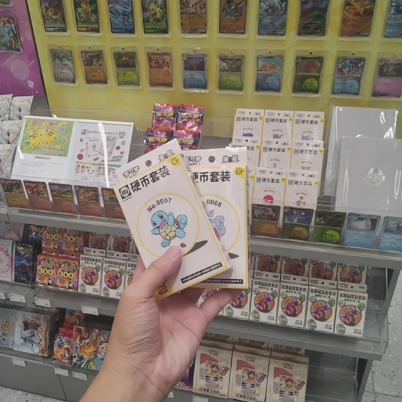 

New Authentic Ptcg Pkm:Scarlet And Violet Collection 151 Gather Vol.4 Booster Pack Thin Box Collection Card Surprise Toys