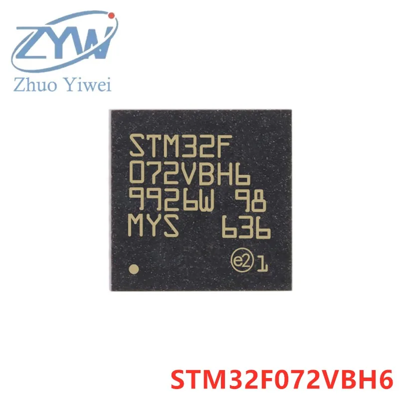 

STM32F072 STM32F072VBH6 UFBGA-100 Cortex-M0 32-bit Microcontroller-MCU Chip IC Integrated Circuit