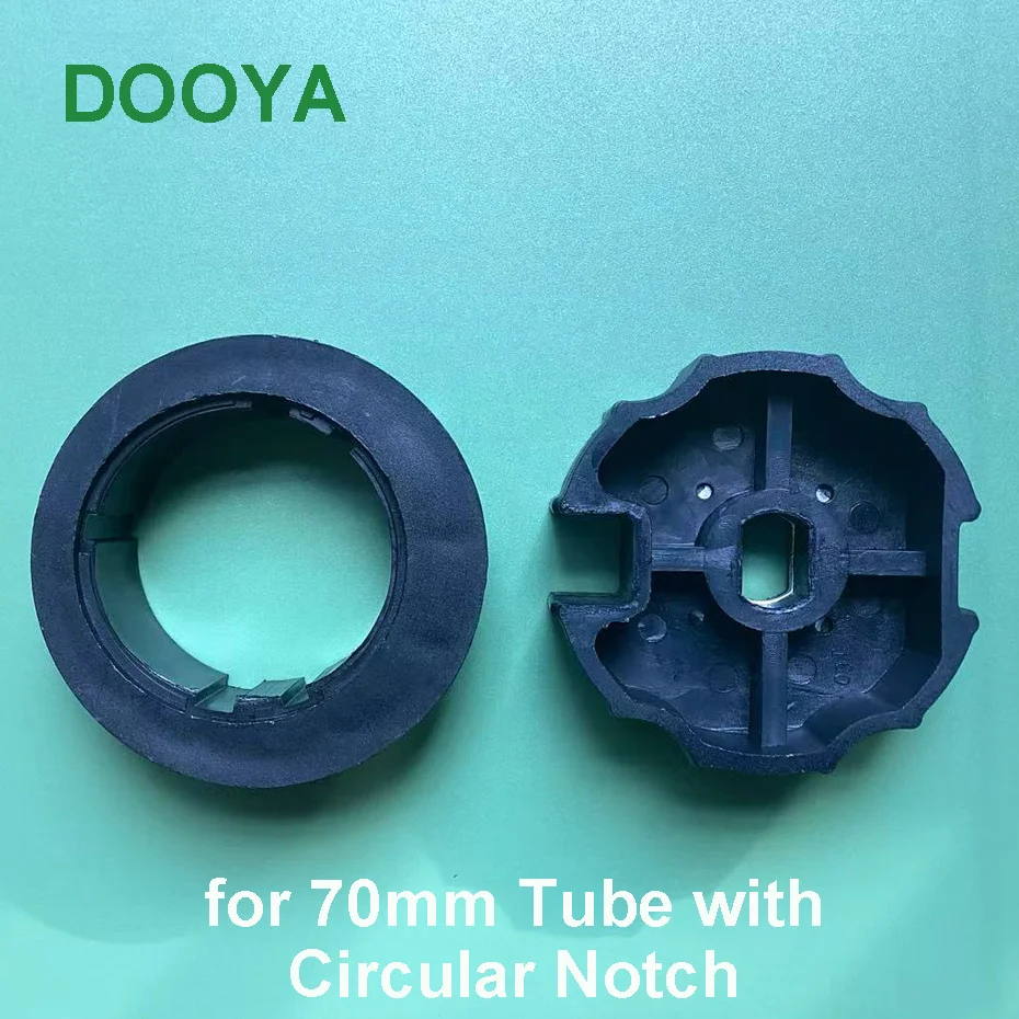 Crown+Drive Adapter for Motorized Rolling Blinds/Awning/Sunshade ,for A-OK Dooya Tuya tubular motor Diameter 45mm,Dia 70mm Tube