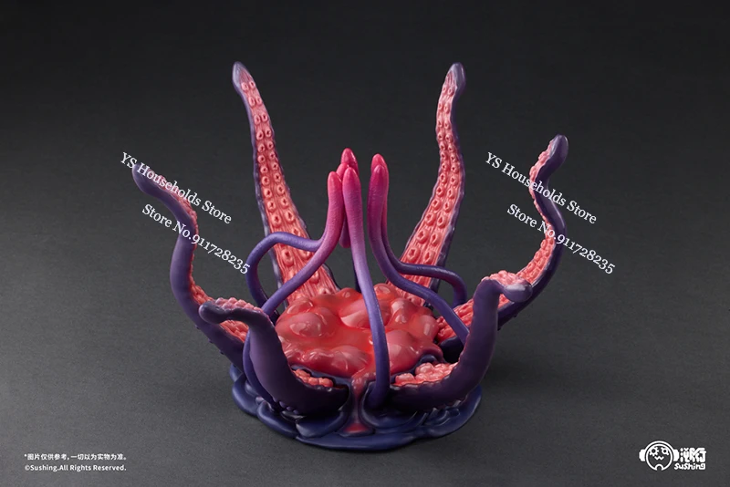 Sushing UBC-404 1/12 ثابت البحر الأخطبوط نموذج منصة المخلوقات مثل اللامسة اللعب ملحق ل 6 "3.75" عمل الشكل حلية