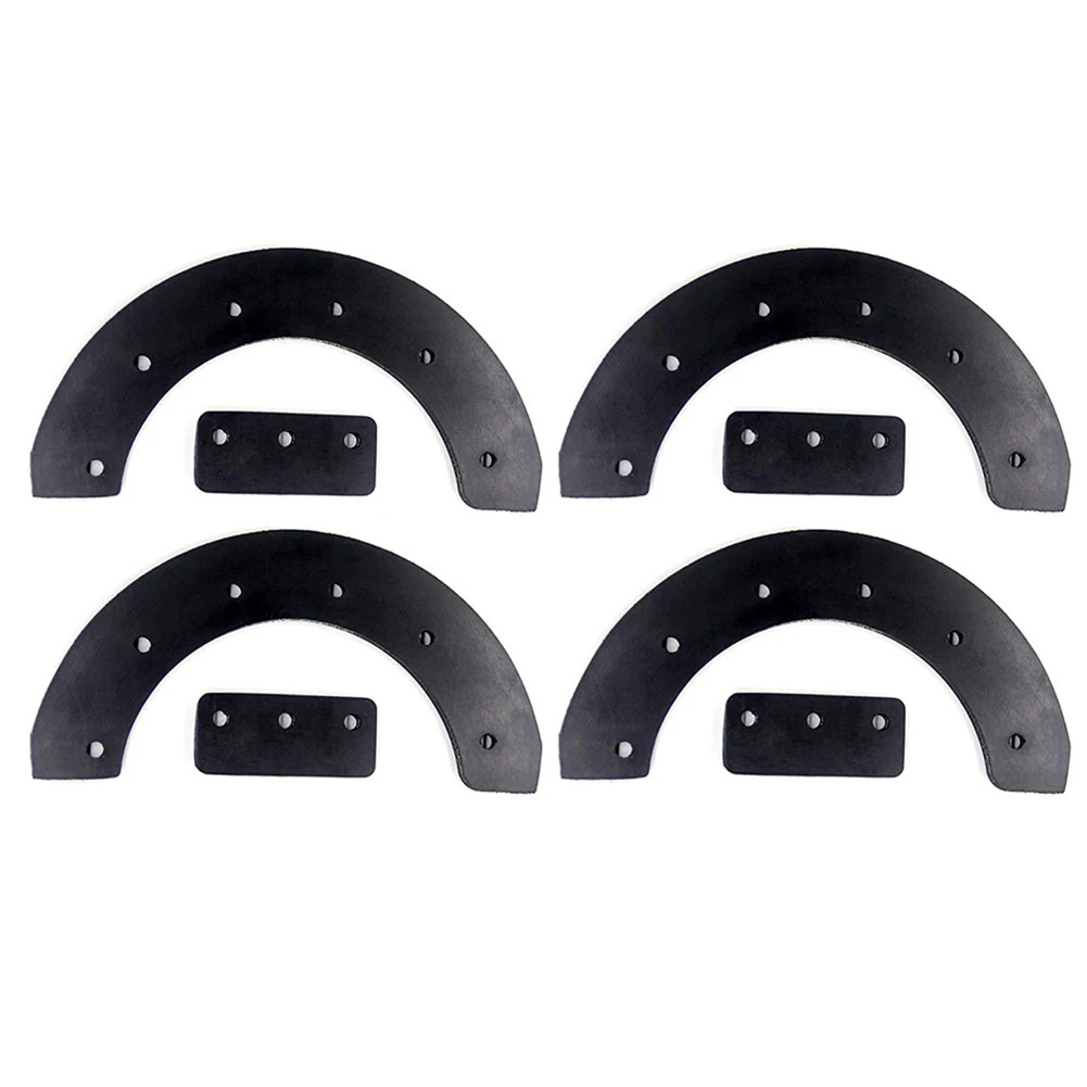 High Quality Rubber Paddle Kit for Craftsman For Murray Snow Blower 302565 Improved Traction and Easy Installation