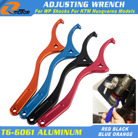 CNC Rear Damping Shock Absorber Spanner Wrench Tool For For KTM SX SXF XC XCF EXC For Husqvarna TE FE TC FC TX FX 125-501 Models