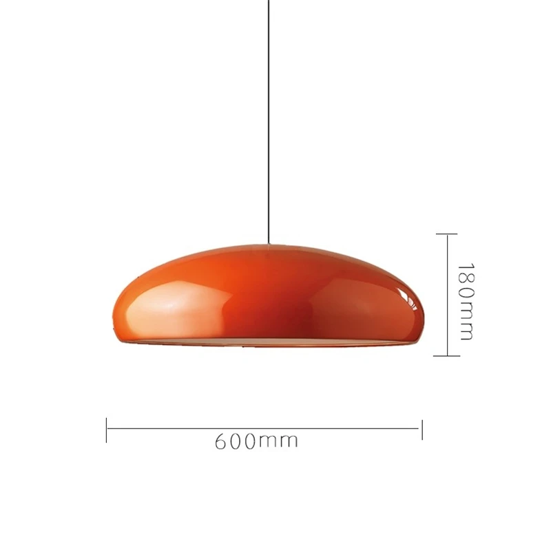 Imagem -06 - Nordic Minimalista Led Pendant Light Luminárias Lâmpada Pendurada Designer Italiano Vida e Cozinha Decoração de Casa