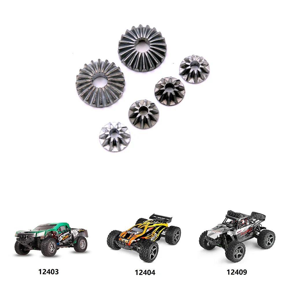 Metal Differential Gear 12402-A-1952 for Wltoys 104009 12402-A 12401 12402 12403 12404 12409 RC Car Upgrade Parts