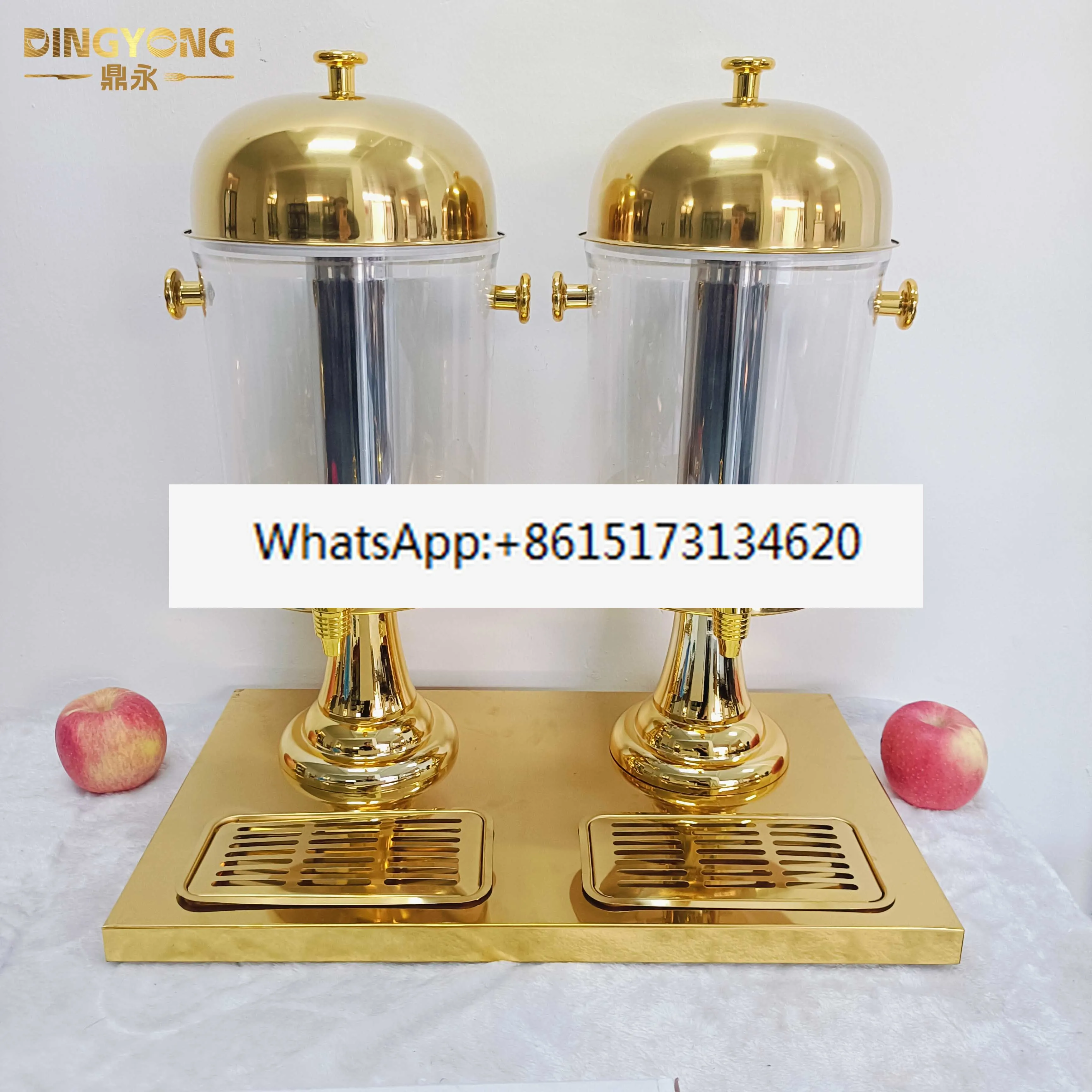 Hotel commercial equipment Stainless steel 16L self-service cold drinking machine Water dispenser Beverage juicer