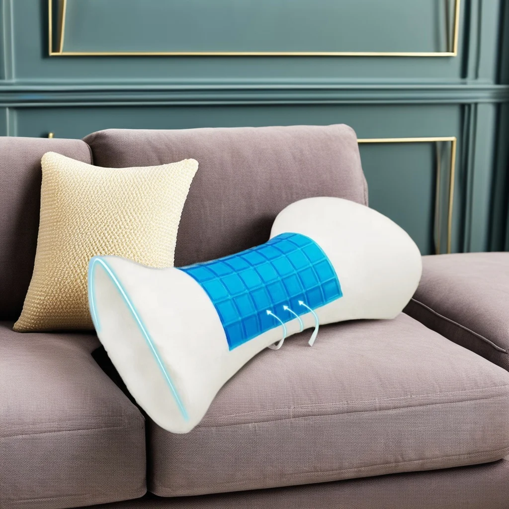 Memory Foam Waist Pillow for Relieve Lower Back Pain