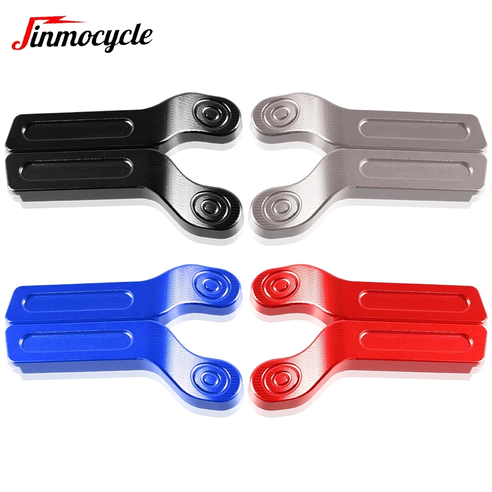 For SUZUKI UY125 UU125 UY-125 UU-125 All Years Motorcycle Accessories Keyboard Lengthening CNC Aluminum Horn Button Extension