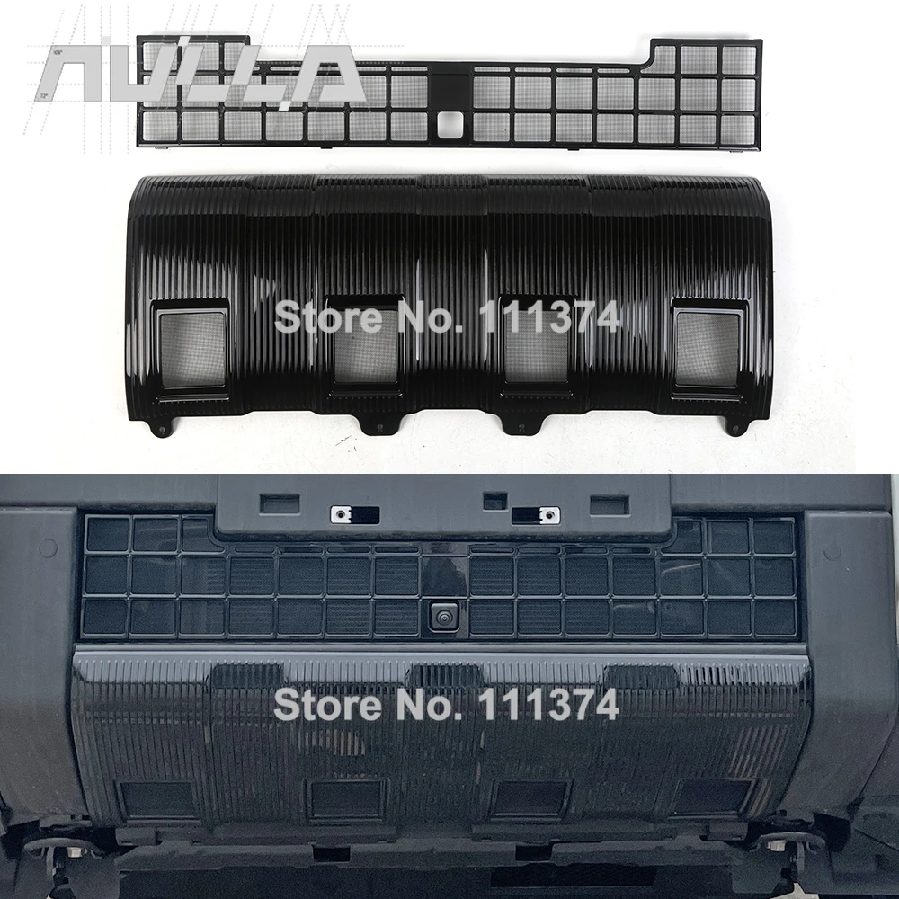 

For Toyota Land Cruiser Prado 250 LC250 2024 2025 Lower Insect Screen Protective Anti-mosquito Sand-Proof Stone Net Accessories