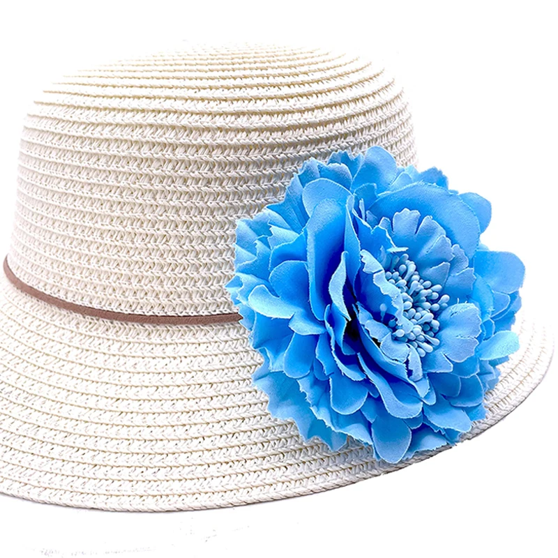 Bride Hair Accessories Wedding Single Party Shooting Props Floral Fall Peony Hair Flower Clips Brooch Boutique Hair Accessories image 6