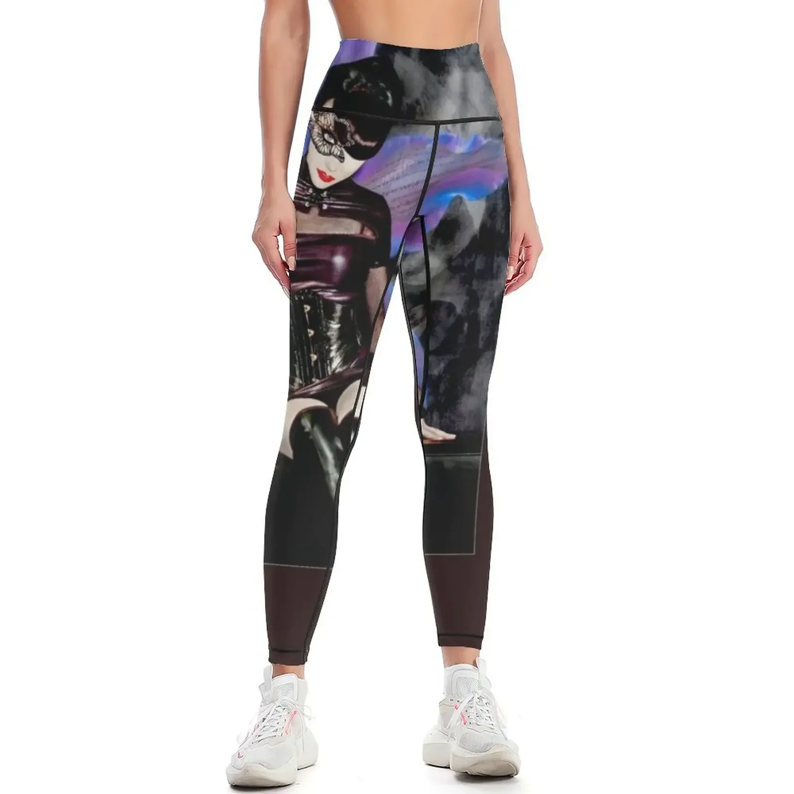 Tiger Orchid Leggings Women sports Women's trousers Fitness woman Women's tights Womens Leggings