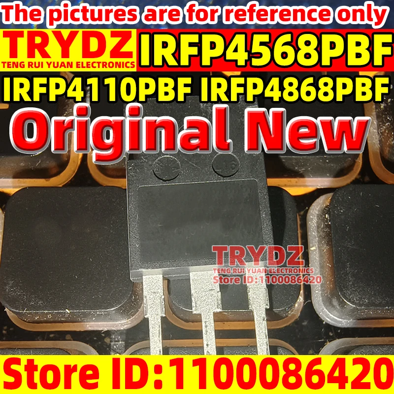 5-1 قطعة الأصلي الجديد IRFP4568PBF IRFP4110PBF IRFP4868PBF TO-247 MOSFET عالية الطاقة #1