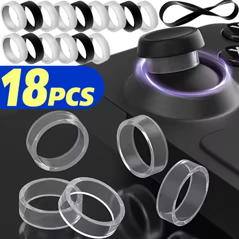 Joystick Protectors Rubber Anti-Wear Protector Ring Cover for Steam Deck PS5 PS4 Xbox Switch Pro Game Controller Joystick Covers