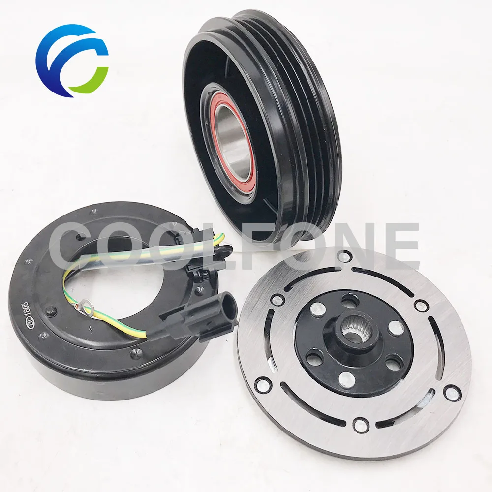 AC A/C Compressor Clutch Pulley for VOLVO S80 XC70 XC60 S60 V60 31418490 31497536 36001462 36011355 36011428 P31315453 P31366155