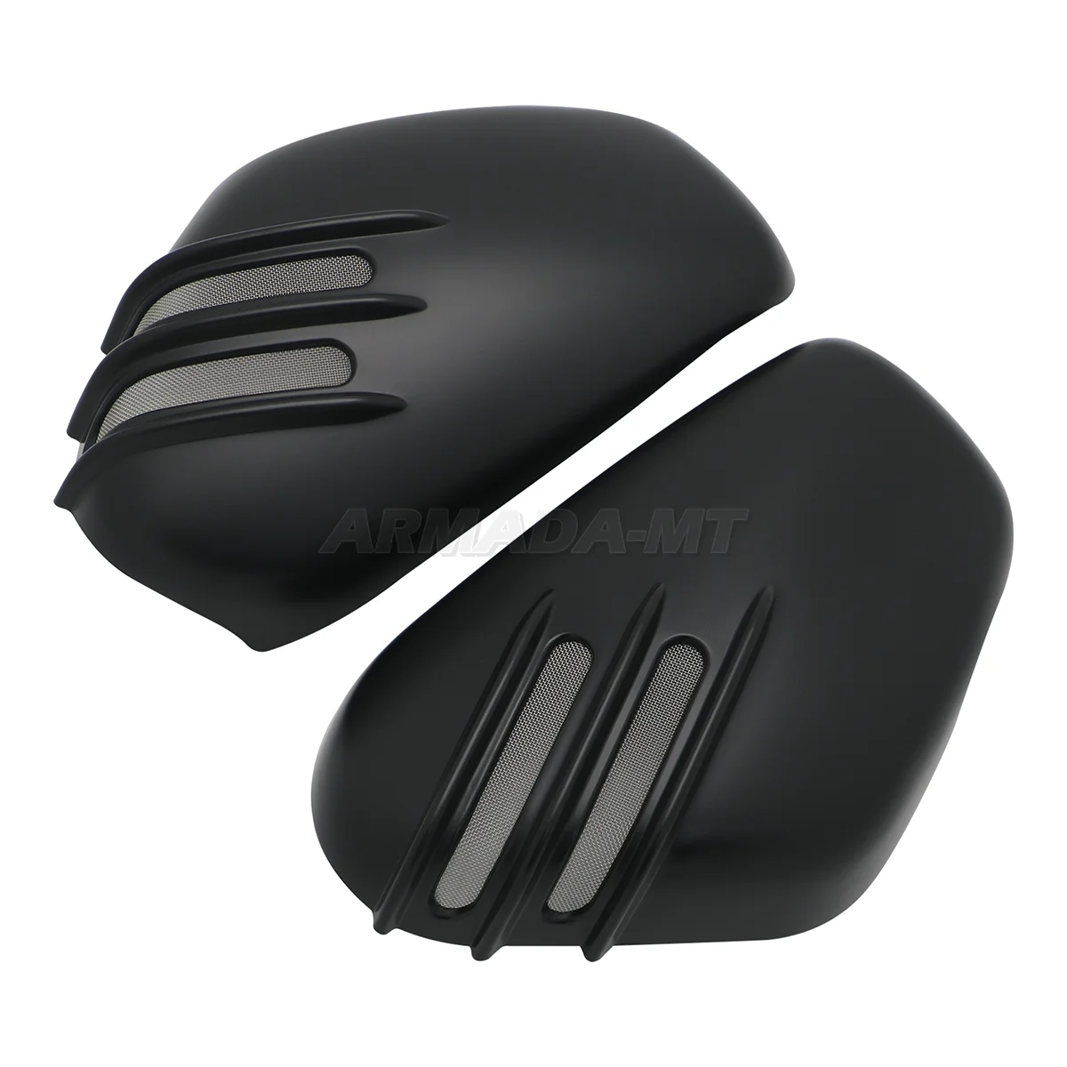 

2017-2023 Motorcycle Frame Covers Side Battery Fairing Cover For TRIUMPH 1200 Bonneville / Bobber Black Speedmaster ABS Plastic