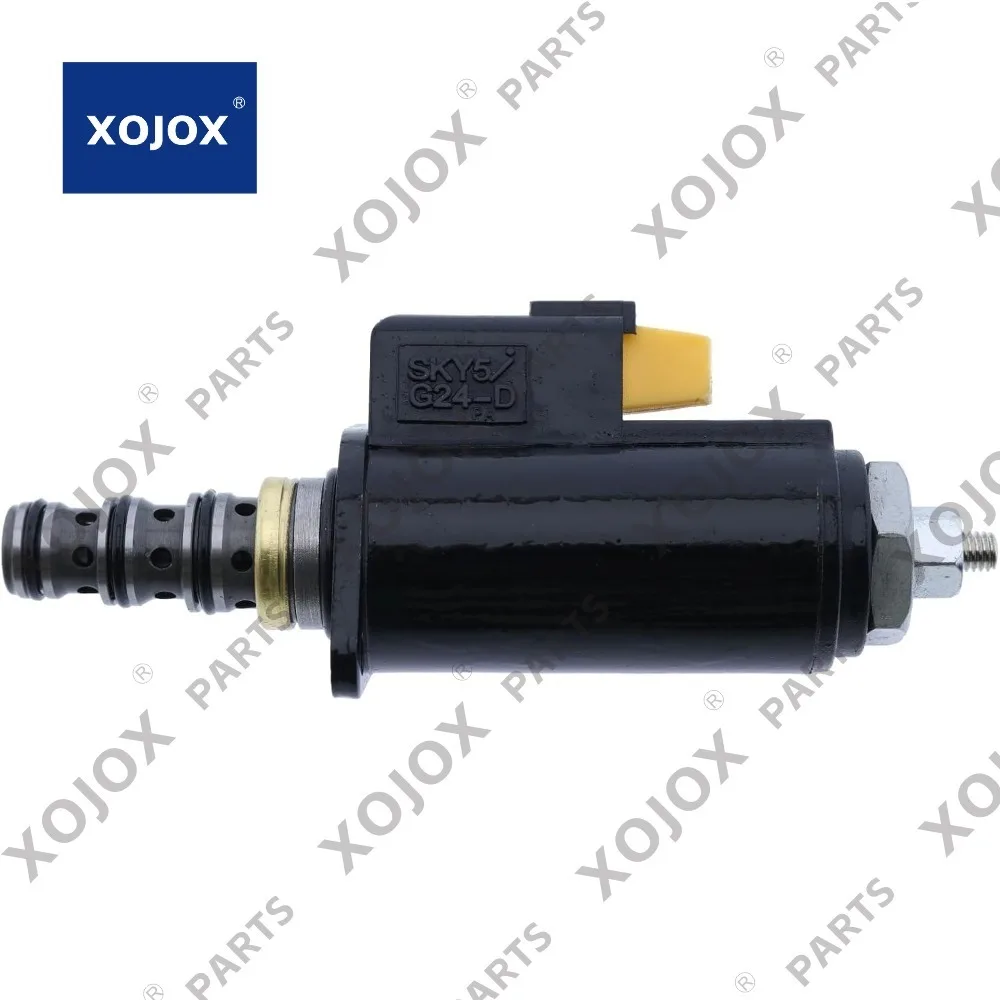 

xojox ZTUOAUMA 24V Solenoid Valve 121-1491 KWE5K-31/G24DB30 For Caterpillar 307B 308C 311B 312B 320 322B E320B E320C Excavators