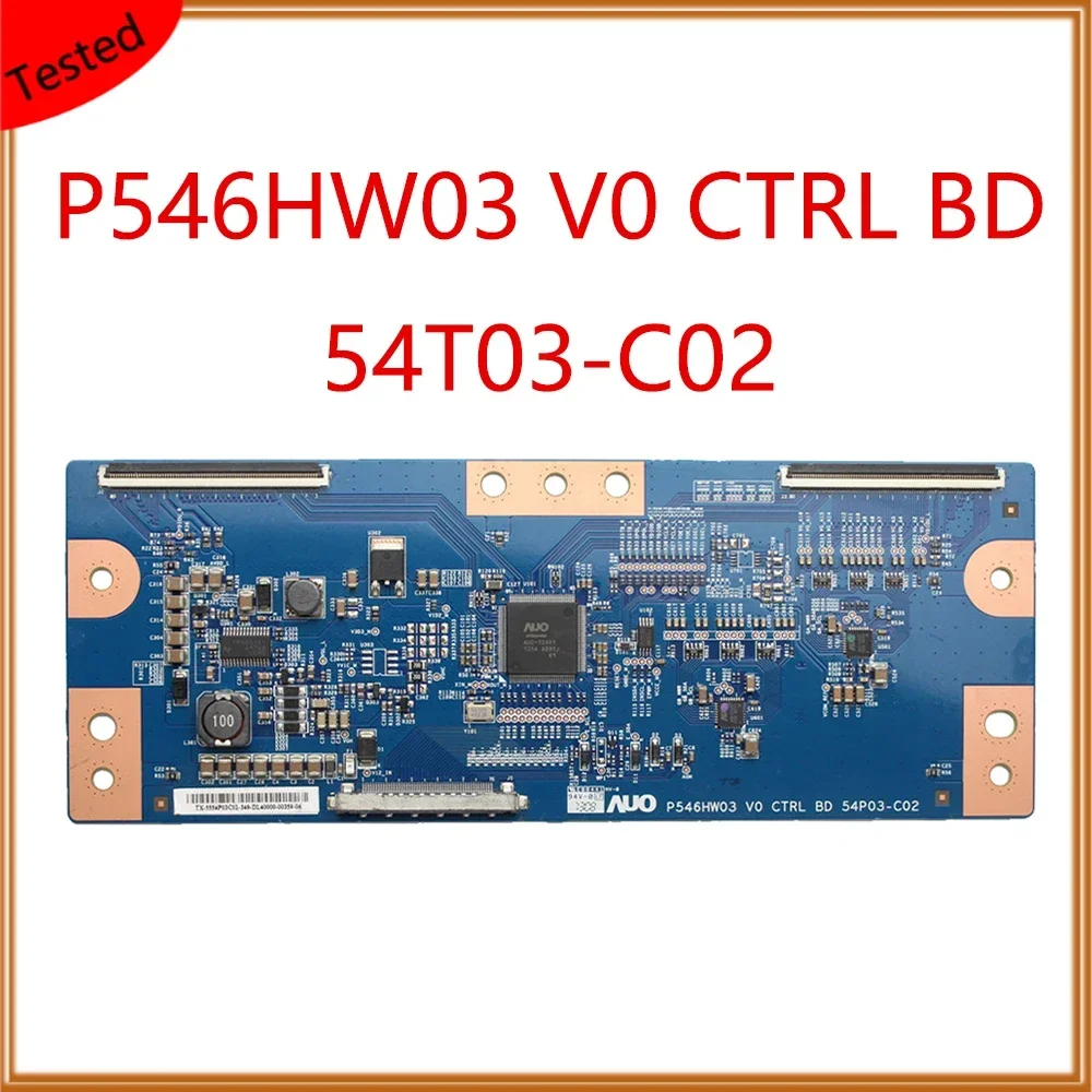 

P546HW03 V0 CTRL BD 54T03-C02 Оригинальная плата дисплея T Con, сменная плата для ТВ-плиты, плата T-CON