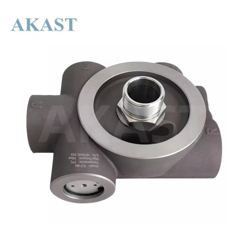 Screw Air Compressor Temperature Control Valve YLF-8N YLF-10N Thermostat YLF-8N Temperature Control Valve YLF-12N
