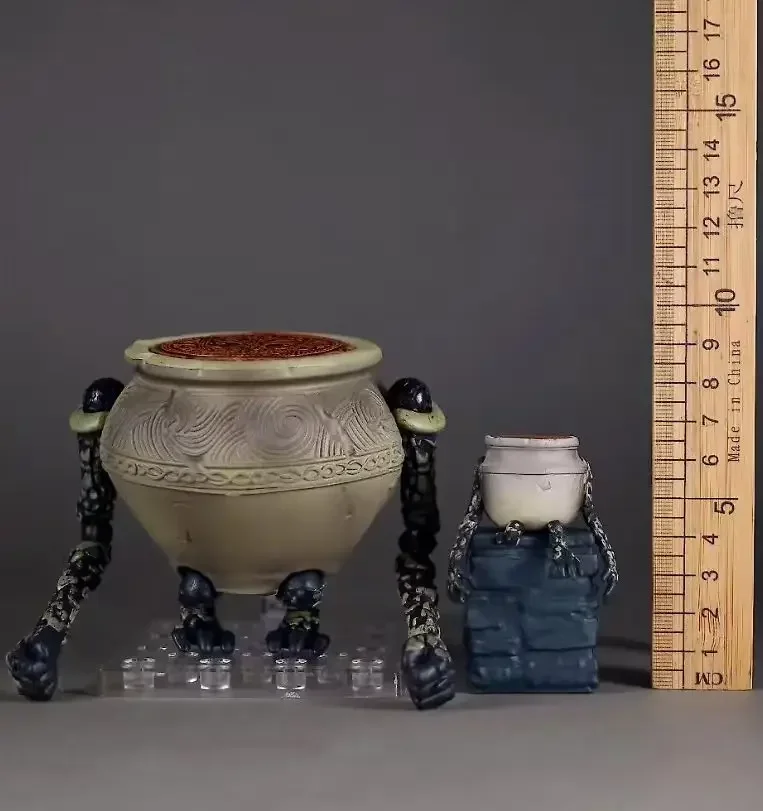 متوفر في المخزون جديد ألكسندر نموذج الشكل تمثال أنيمي الطرفية وعاء الصبي المحارب وعاء عقد الأسلحة اللعب الراتنج منفضة سجائر جمع الهدايا #5