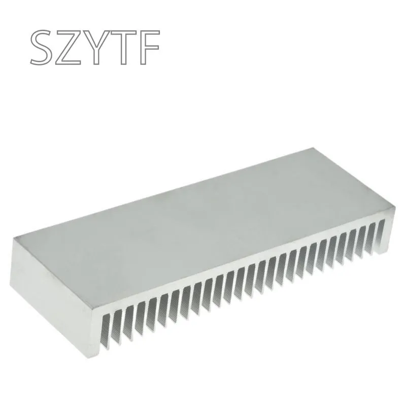 Heat Sink 200*70*30MM (Silver) High-quality Ultra-thick Aluminum Radiator