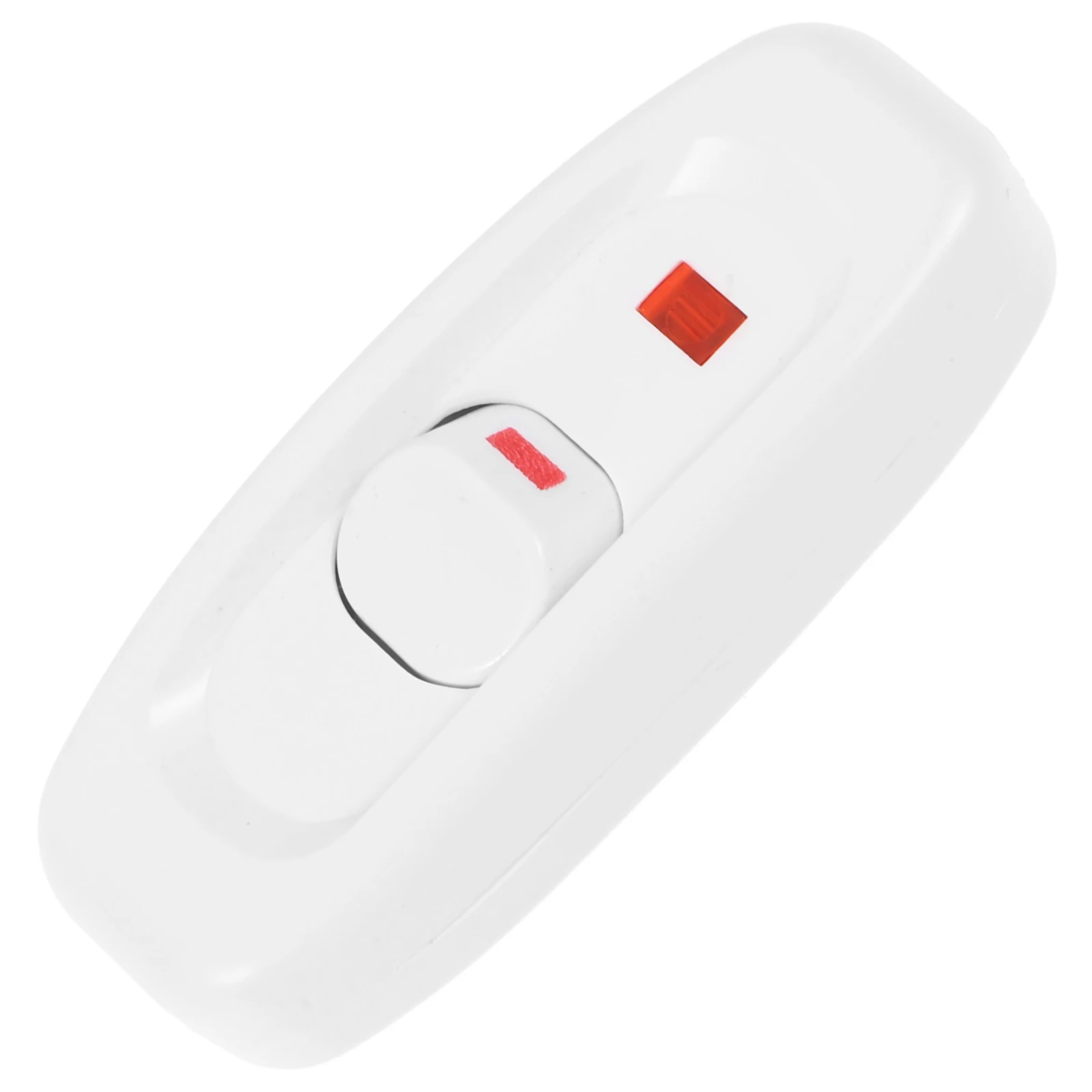 

Old Style Hand-pinch Lamp Switch 10A 250V Copper Core Small Single Control Vintage Bedside Table Part Replacement