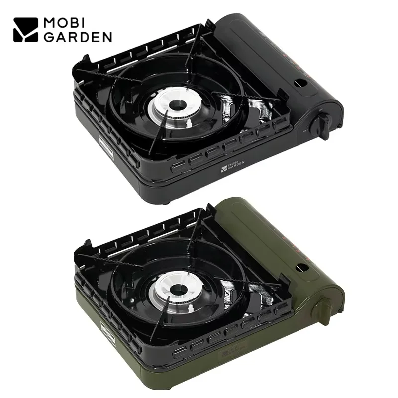 

MOBI GARDEN Cassette Stove Gas 3.5KW Camping Equipment Outdoor Electronic Ignition Desktop Stove Cookware Burner Picnic Furnace