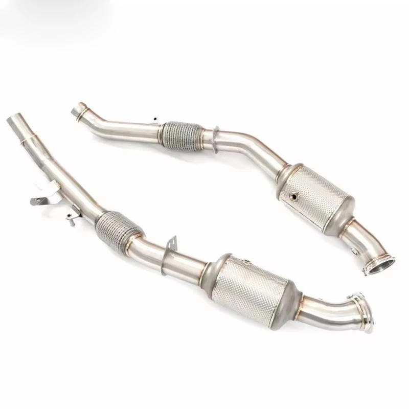 

Downpipe for Mercedes-Benz GLE320/GLE400 W166 3.0T 2016-2019 304 Stainless Steel Exhaust Pipe Engine Application Car Model