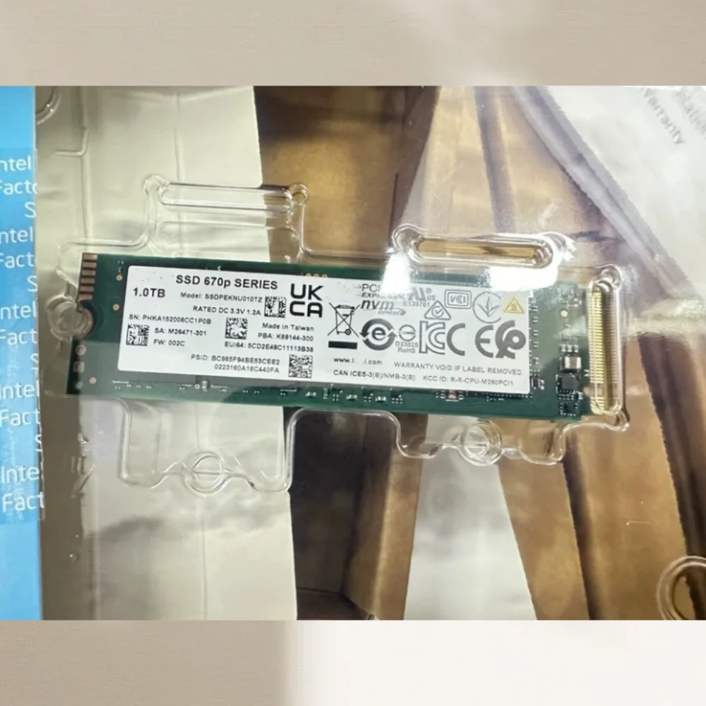 Original 670P 512 GB 1 TB 2T Solid State Drive 2280 NVMe M.2 PCIE3.0 für Solidm Hynix & Intel Desktop SSD Notebook M2 Festplatte
