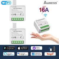 Tuya WiFi 1/2/3/4 gang Smart Switch Module with Dual Way Control Smart Life Smart Home Work with Alexa Google home Yandex Alice