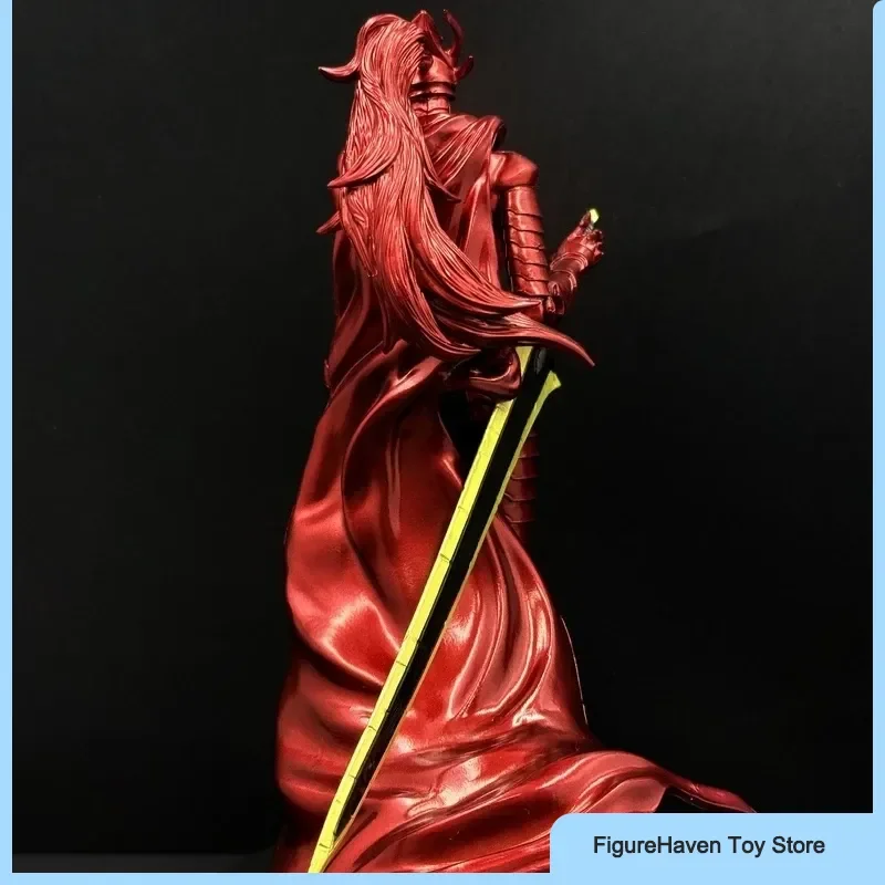 24cm solo nivelamento sung jin woo sangue de yagleton anime periféricos figura de ação modelo coleção decordesktop decoração presente