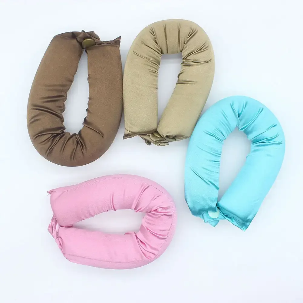 قضيب تجعيد ساتان بدون حرارة ، لفات تنفجر ، بدون حرارة ، نوم ، مجعد شعر كسول ، قضبان مضلعة ، أربطة رأس لتصفيف الشعر ، 3 لكل مجموعة