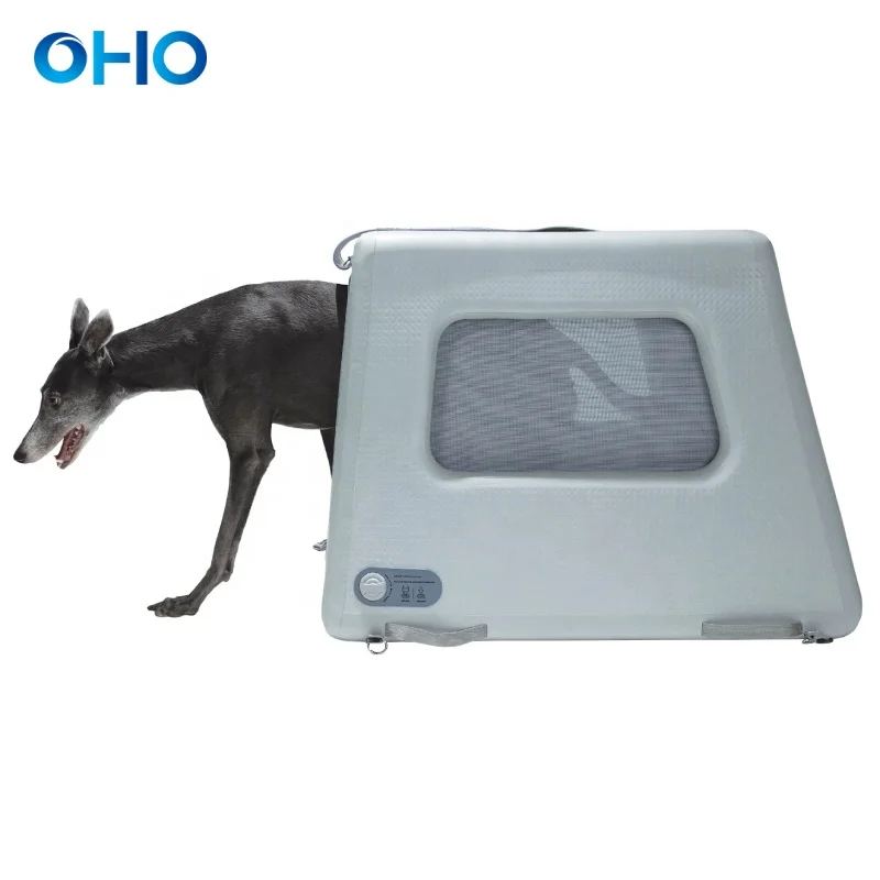 Perrera grande Para Perros, Perrera inflable Para Perros, para exteriores y caja de viaje, nuevo diseño, 2024