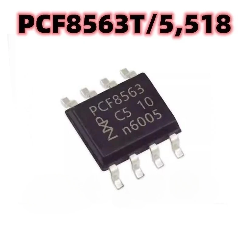 10Pcs/Lot PCF8563T/5,518	 8-SOIC	 Help PCBA Complete BOM And Material List