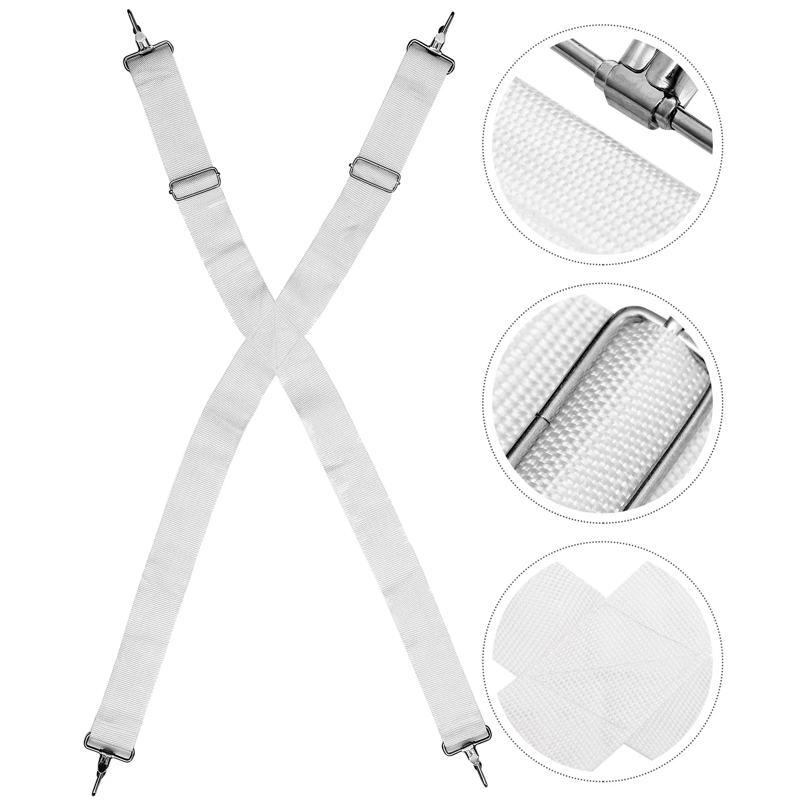 

Adjustable Nylon Strap Snare Belt Shoulder Sling Military Instrument Accessory Replacement Parts Comfortable Durable Strong Hold