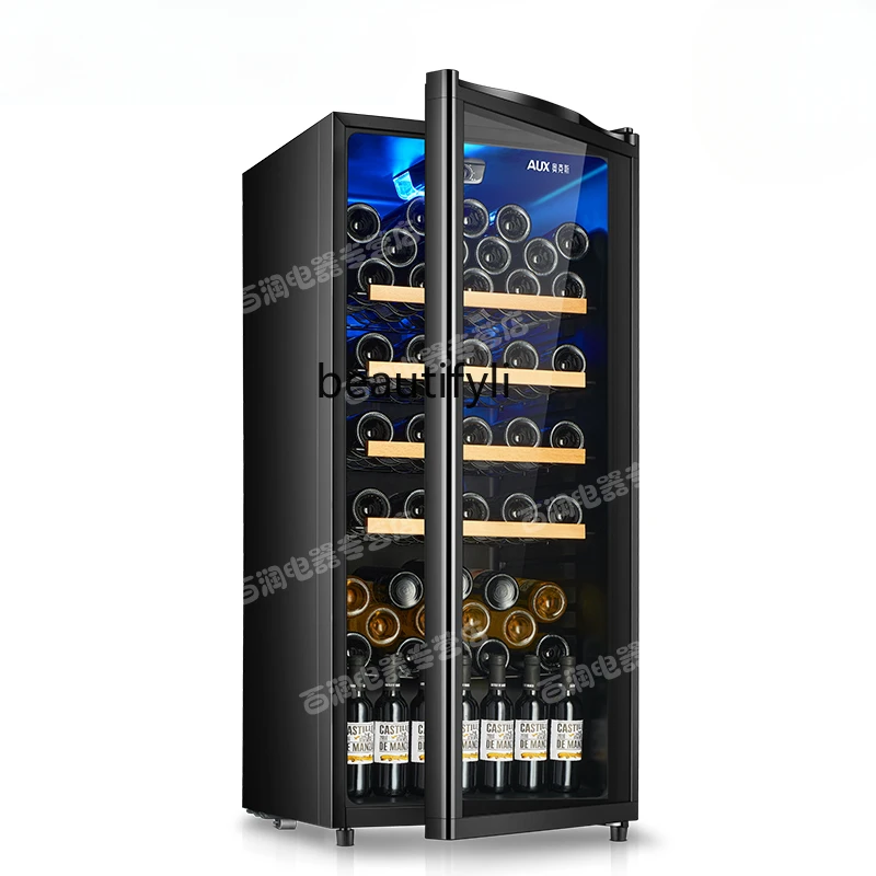 

Electronic Constant Temperature and Humidity Wine Cabinet Household Ice Bar Tea Refrigerated Cabinet