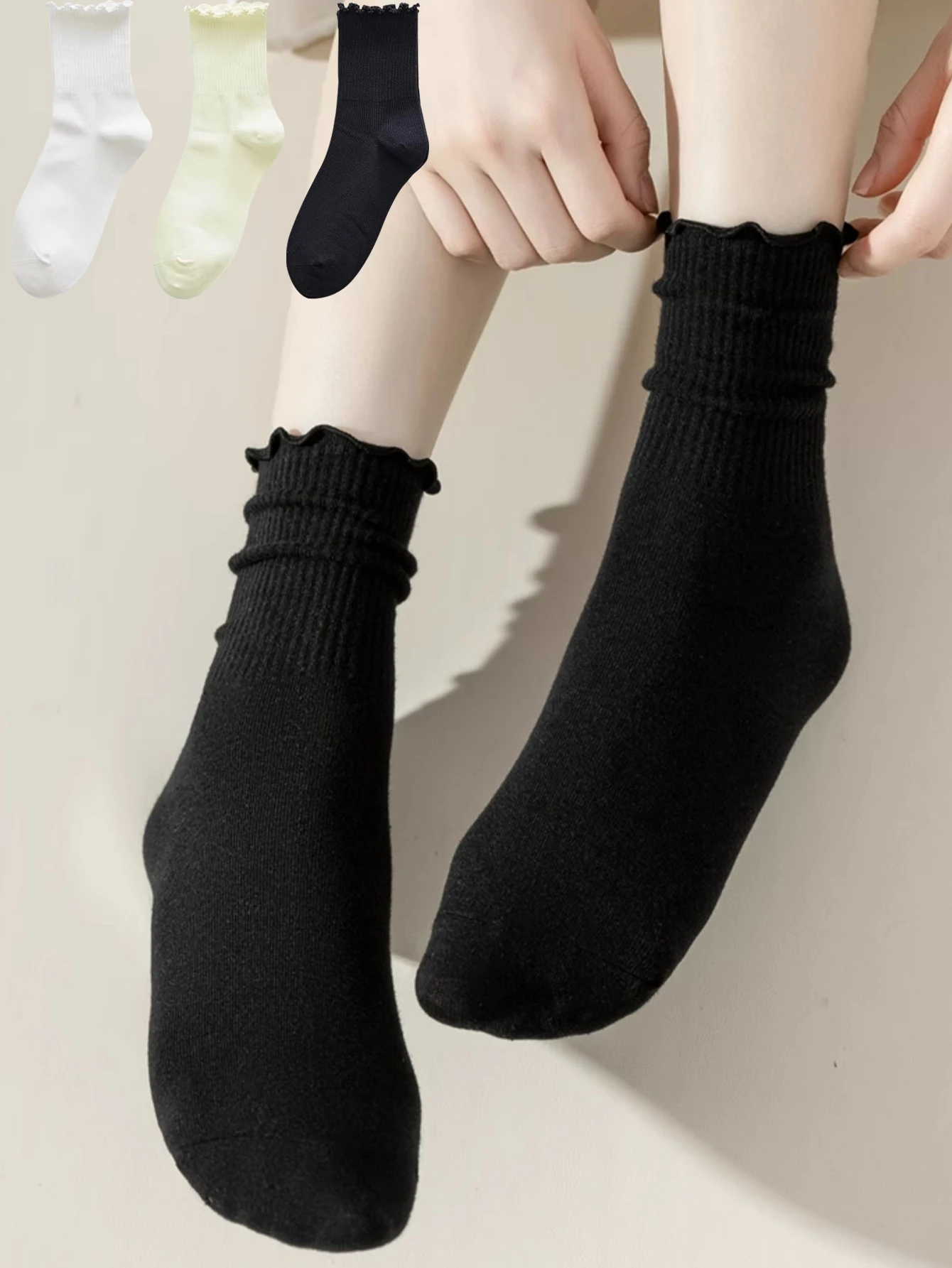 Cute Ruffle Socks F… - image