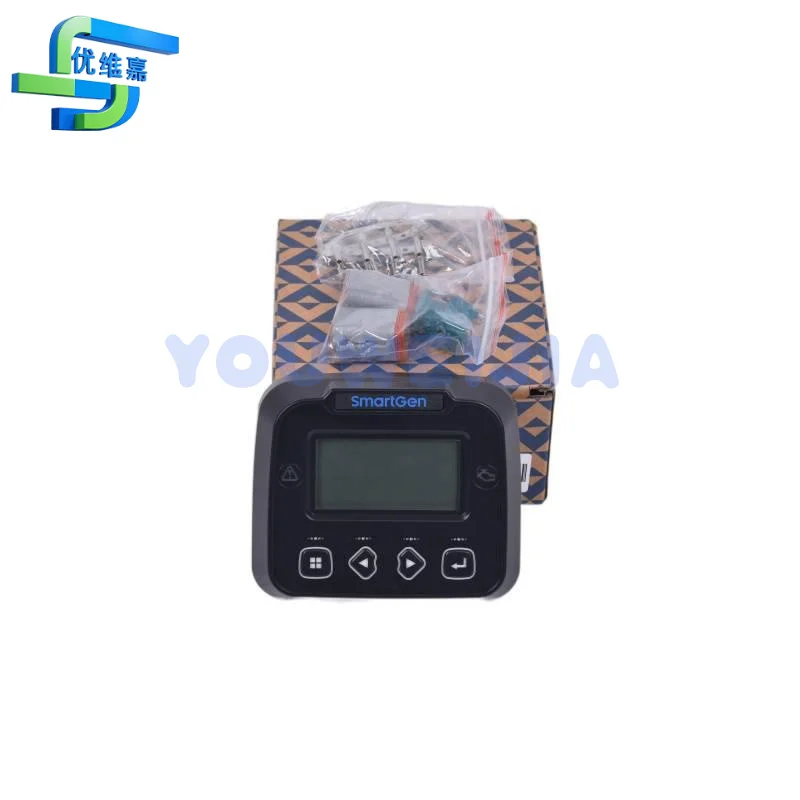Generator ECU Engine CAN Monitoring Module, LCD Display with RS485 CANBUS Interface for Genset Parts HED300 Smartgen