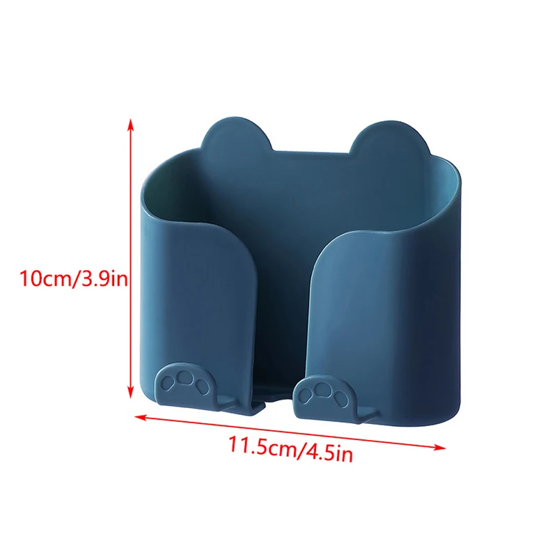 Universal Remote Controller Holder Phone Charging Bracket Air Conditioner Remote Controller Bracket Wall Shelf Mount Stand image 6