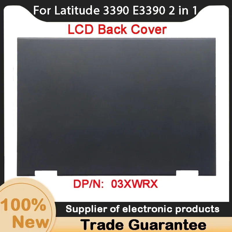 Cubierta trasera LCD 2 en 1 para Dell Latitude 3390, E3390, 03, XWRX 3, XWRX, nuevo