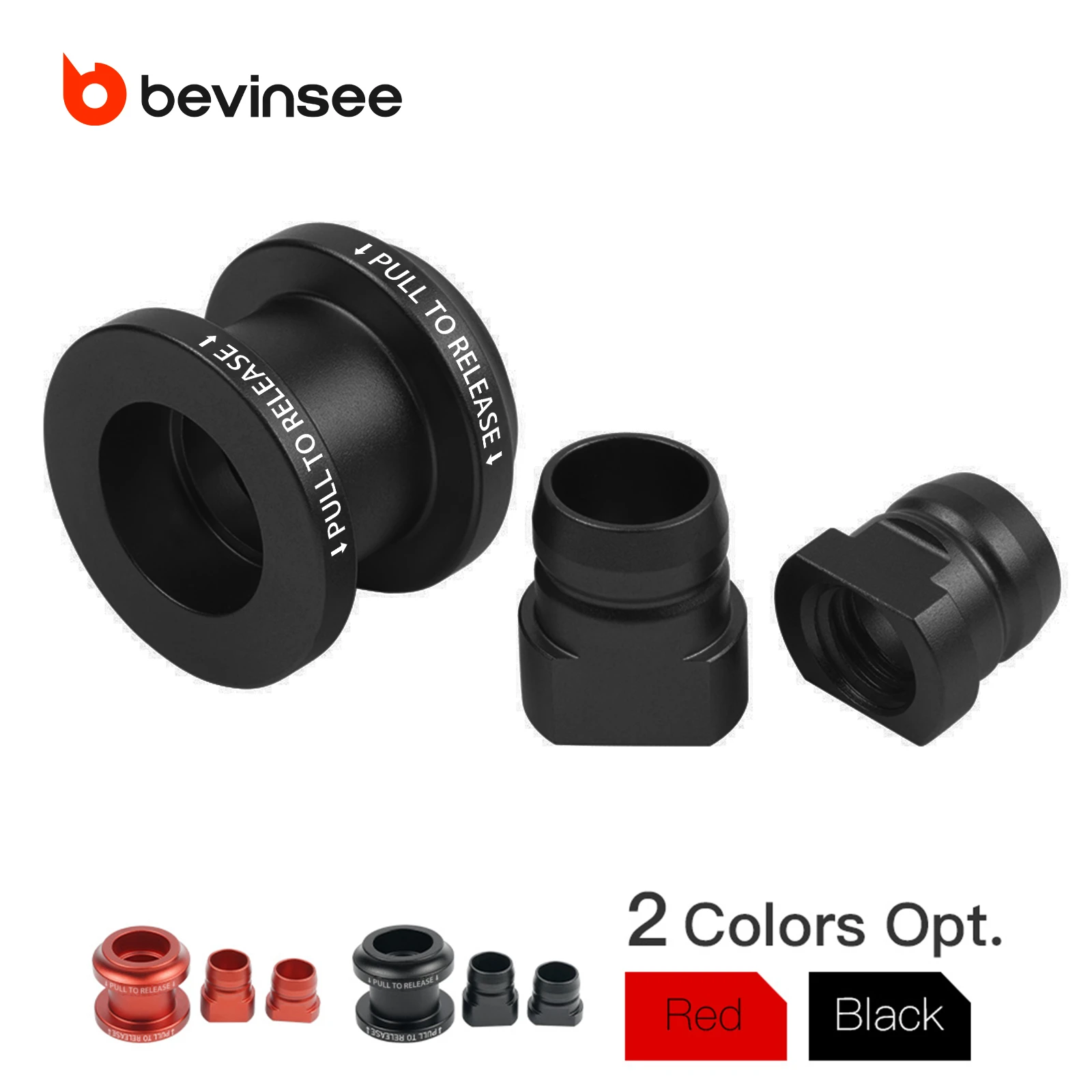 

BEVINSEE M10×1.5 Shift Boot Collar for Honda Civic/S2000/CRV/Accord/Element/Civic Si/Civic Type R, for Acura TSX/RSX-S and Base