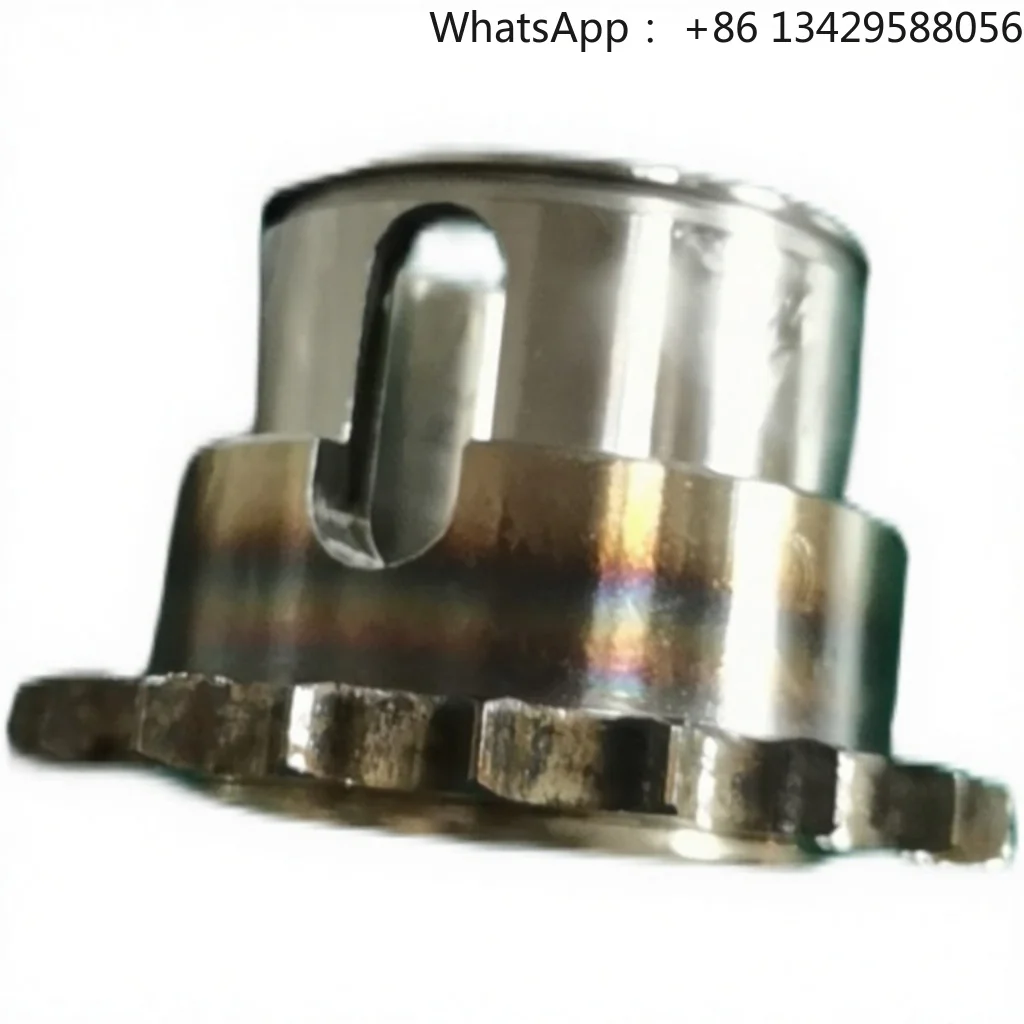 

HOMAG Edge Banding Machine Glue Pot Base Original Gear 3004260601 3015020791 Steel