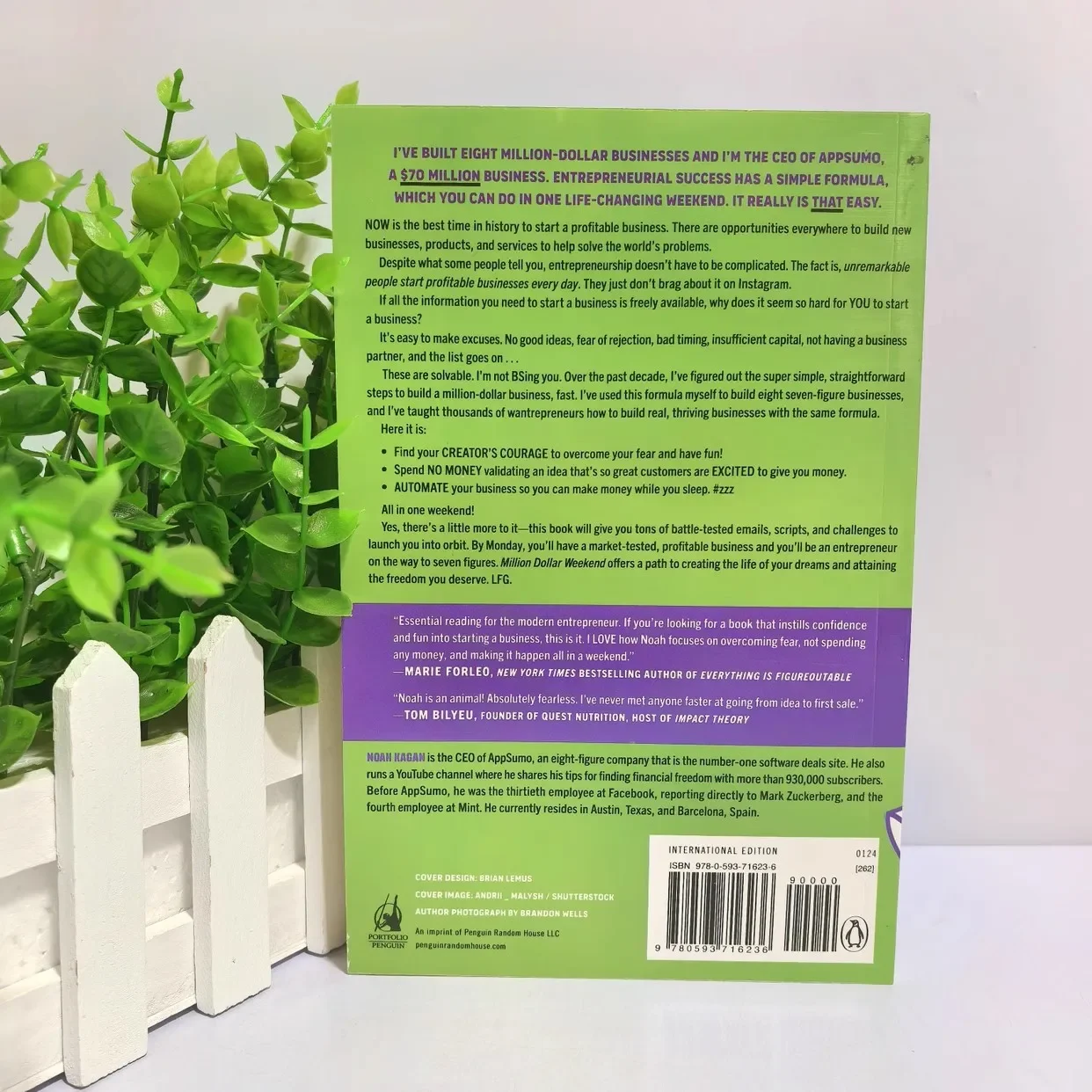 Million Dollar Weekend Paperback Book in English:the Surprisingly Simple Way To Launch A 7-figure Business in 48 Hours
