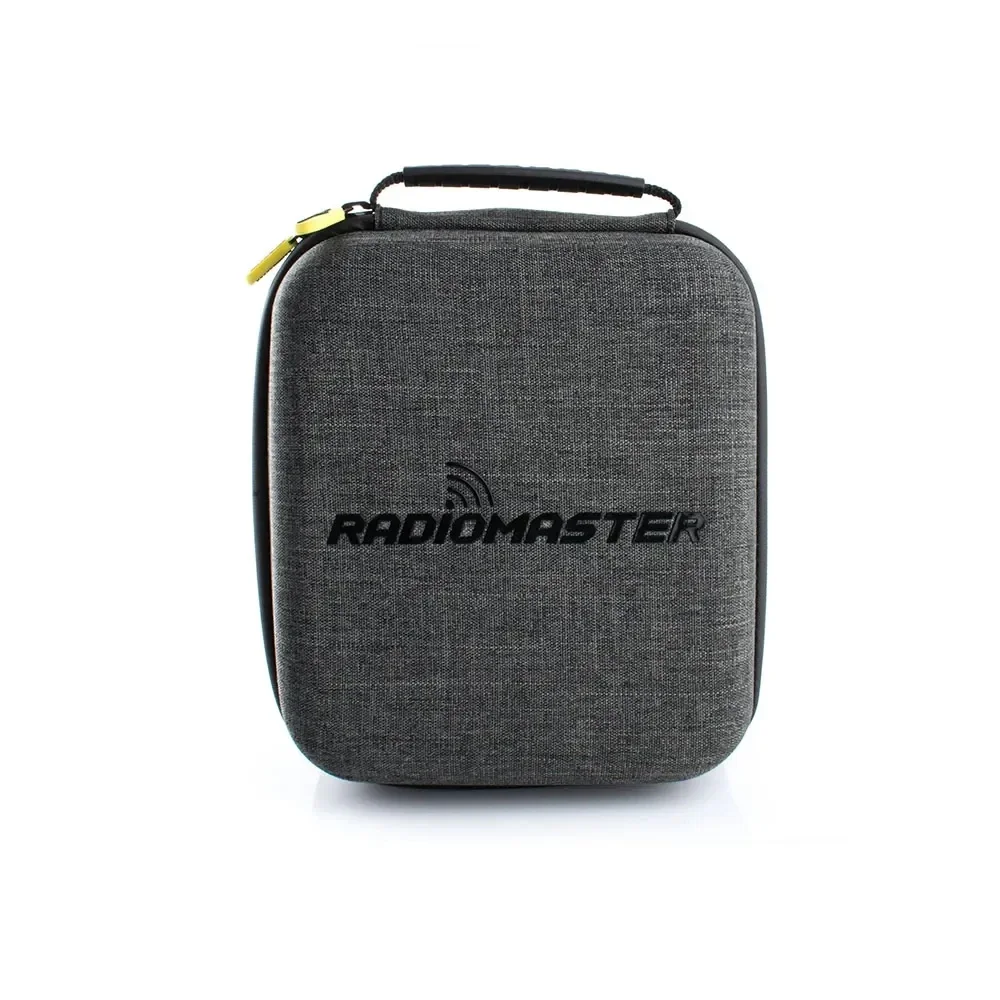

Сумка RadioMaster TX12 MKII, чехол для переноски, радиопередатчик, жесткая сумка на молнии из ЭВА, 215X185X120 мм для RC FPV, фристайл, уличный летающий