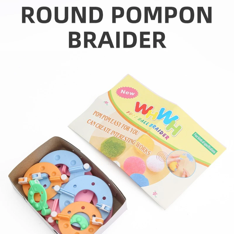 Pom Pom Maker Tool - ‌Handmade Yarn Pom Pom Maker Tool