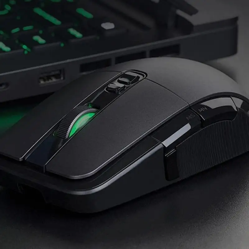 عجلة التمرير للماوس المعدنية الدقيقة من أجل MXMASMER 2S MOUSE تعزيز راحة المستخدم وأسلوب التمرير السلس Q81E