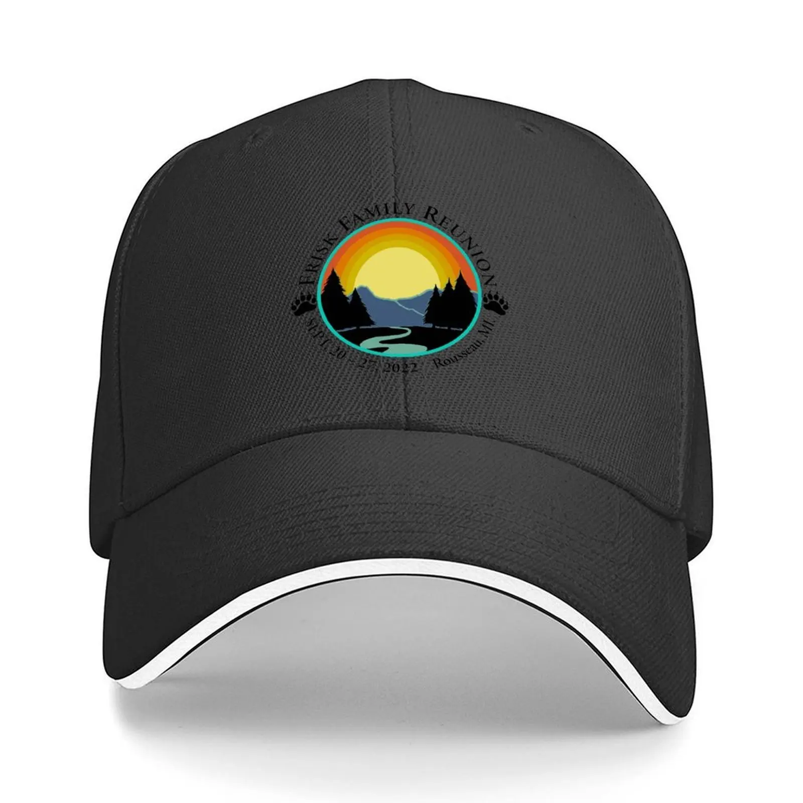 

Family Reunion Baseball Cap Luxury man cap Hat Luxury Brand Anime Hat luxury woman cap Women's Men's