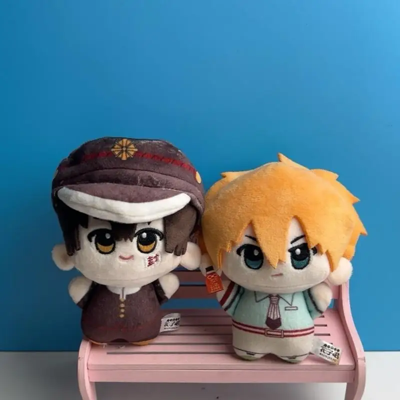 Authentic Product with Tag Toilet-Bound Hanako-Kun Facial Embroidery Plush Doll Backpack Hang Ornaments Classmate Festival Gifts