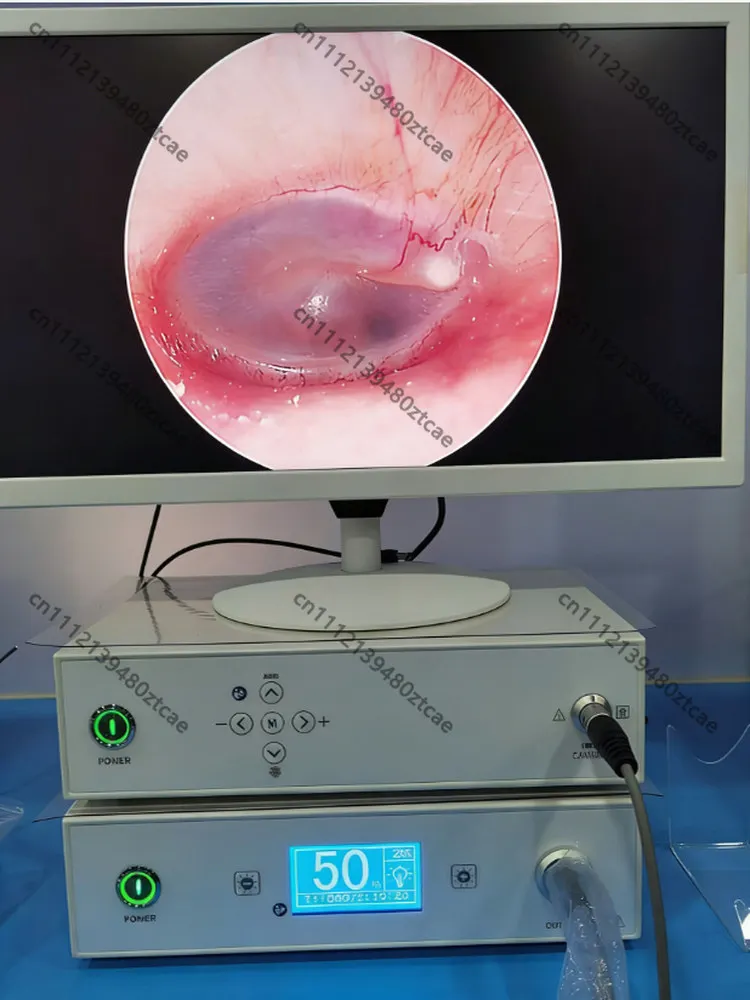 SD Veterinary Endoscope Camera System Ear Inspection Camera for Animals
