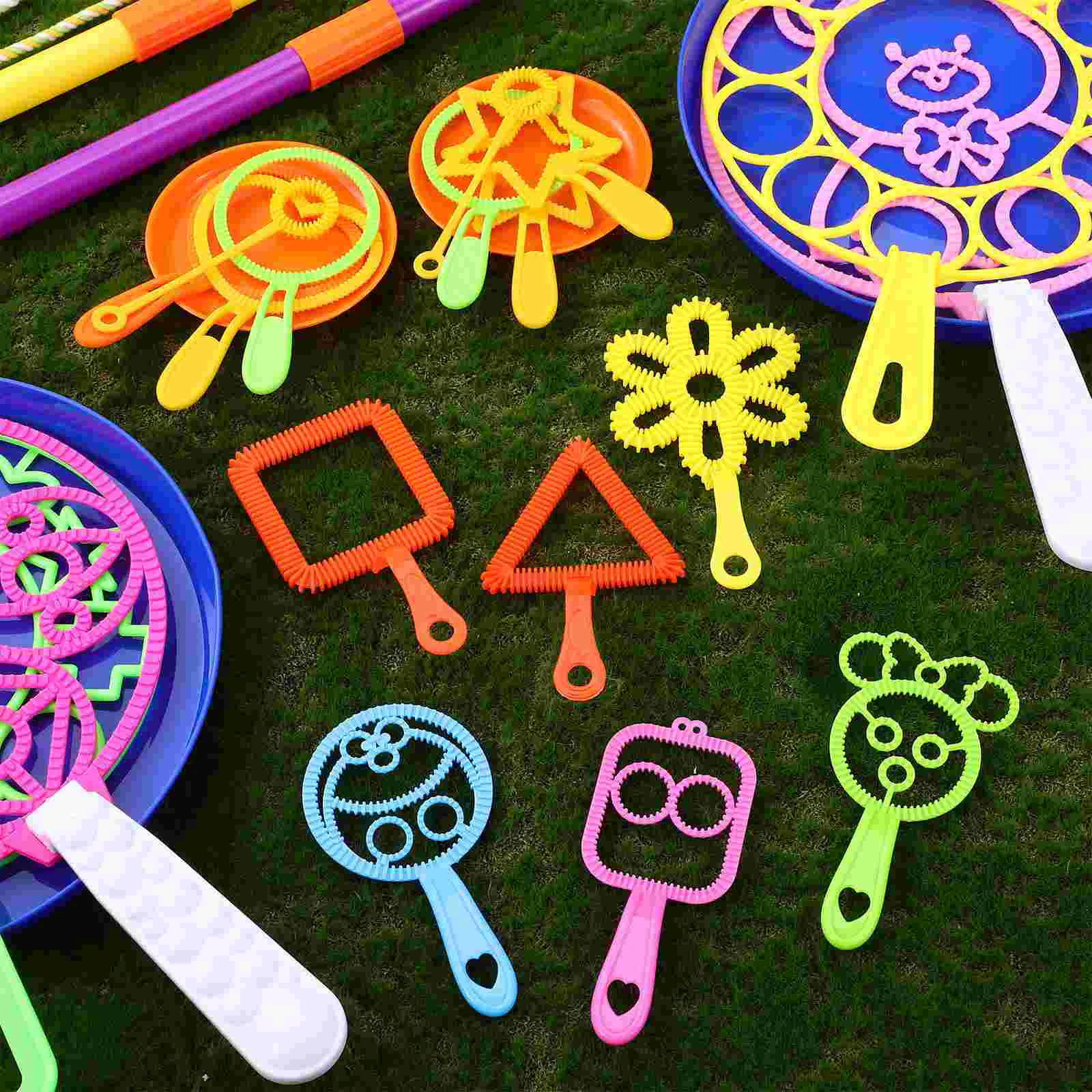 Bubble Show Tool Sticks Summer Outdoor Toys Makers Kit Large Wands Party Machine outside Kids